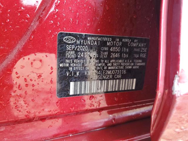 2021 GENESIS G70 PRESTI KMTG34LE2MU073116