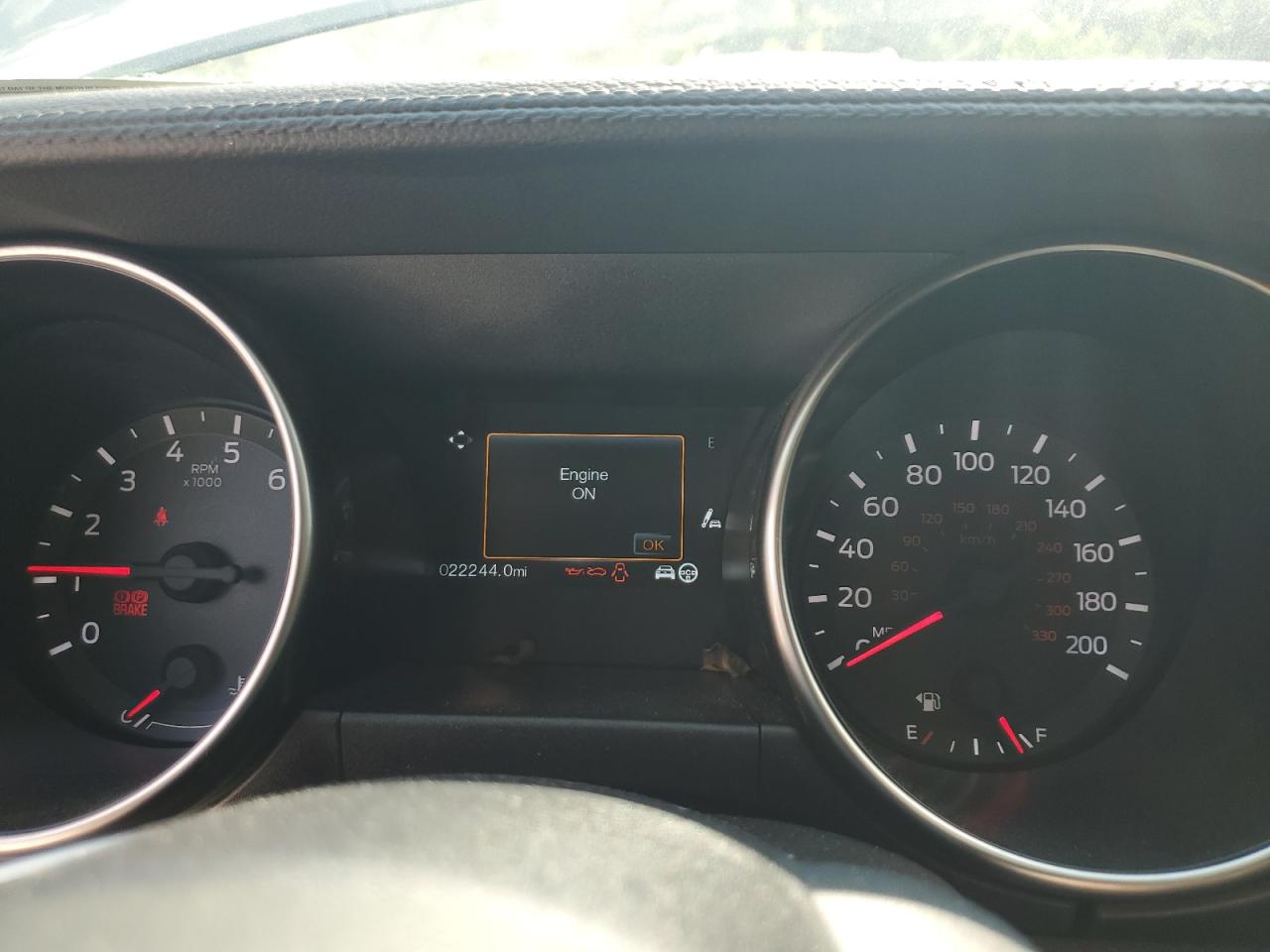 FORD MUSTANG SHELBY GT350