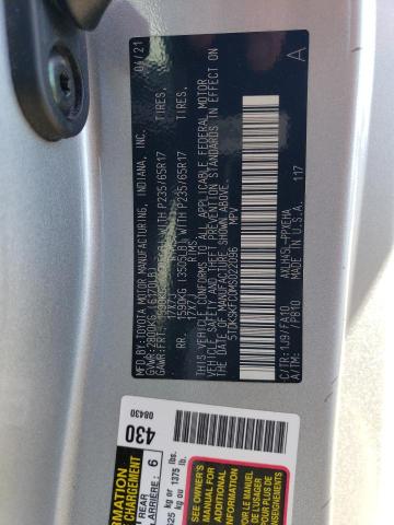 2021 TOYOTA SIENNA LE - 5TDKSKFC0MS022096