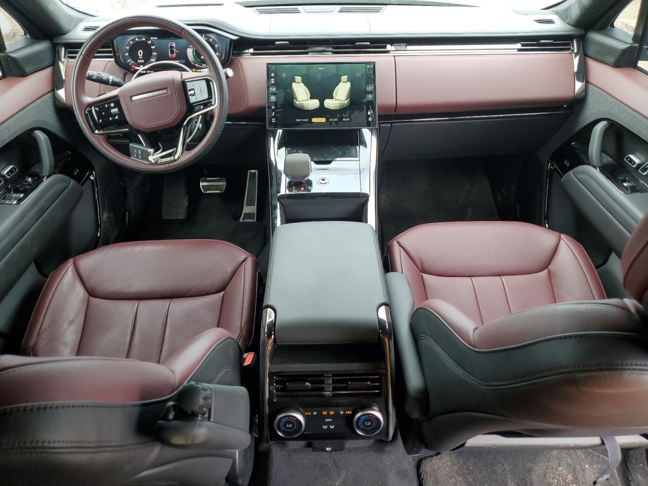 LAND ROVER RANGE ROVER AUTOBIOGRAPHY
