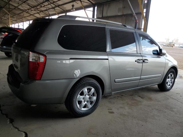 KIA SEDONA LX 2010 gray  gas KNDMG4C39A6343432 photo #4