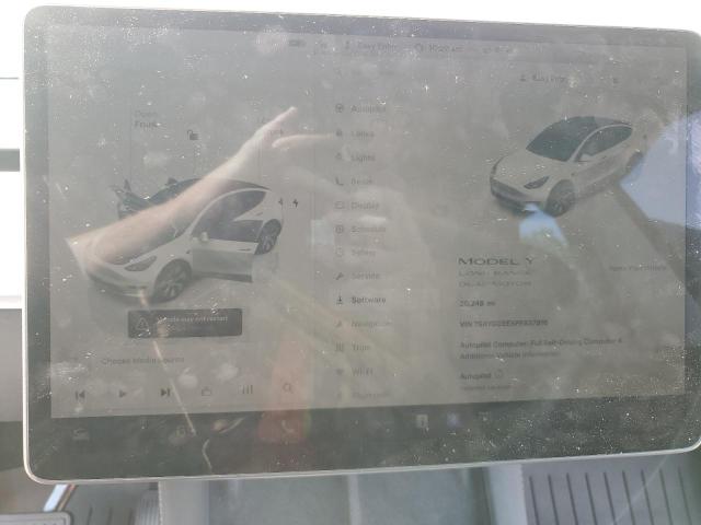 2023 TESLA MODEL Y 7SAYGDEEXPF837816