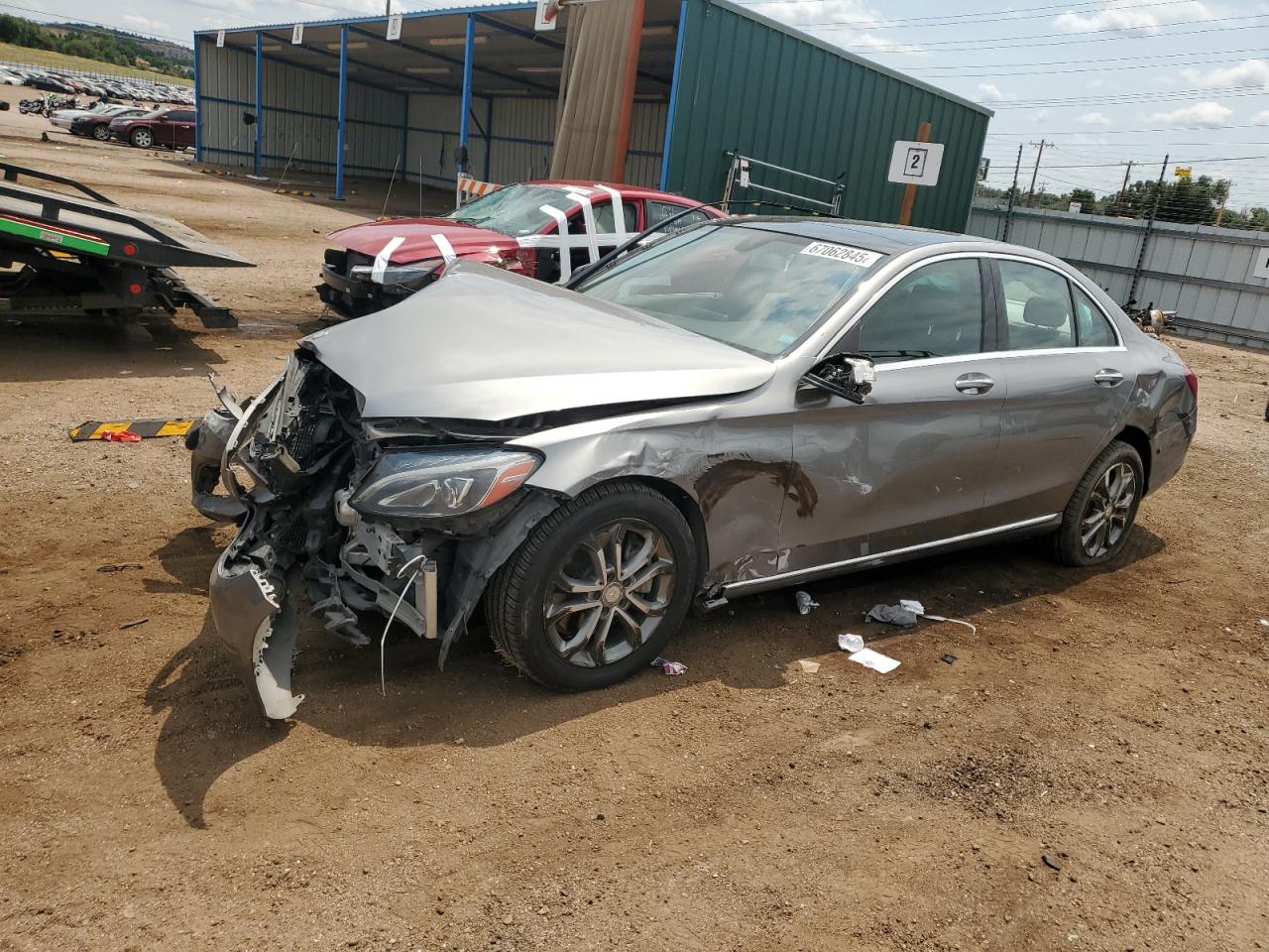 MERCEDES-BENZ C-CLASS 300 4MATIC