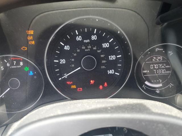 2017 HONDA HR-V EX 3CZRU6H59HG709588