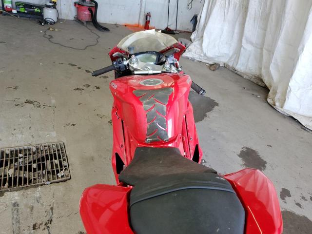 2007 DUCATI 1098 BASE ZDM1XBEW07B003489