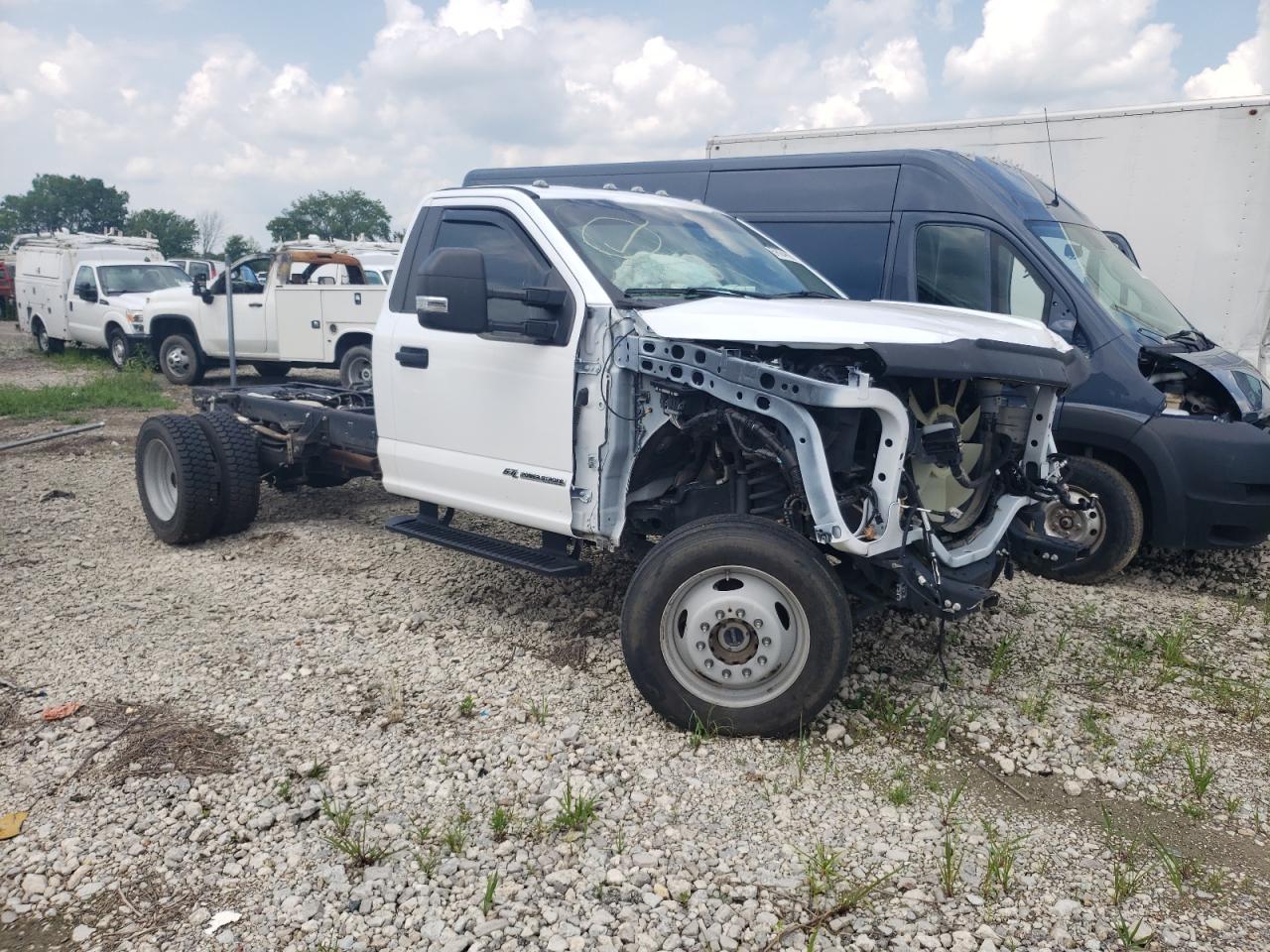 FORD F-550 SUPER DUTY