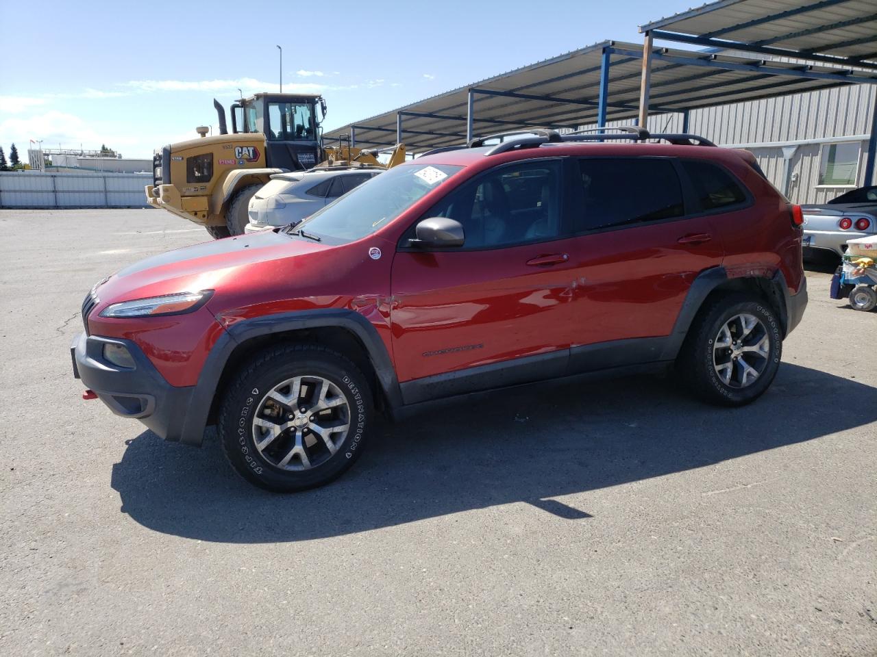 JEEP CHEROKEE TRAILHAWK
