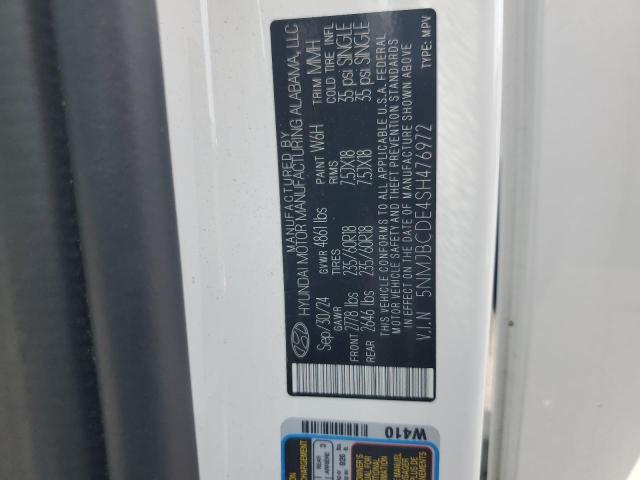 2025 HYUNDAI TUCSON SEL - 5NMJBCDE4SH476972