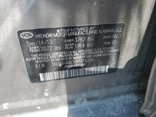 2013 HYUNDAI ELANTRA GL - 5NPDH4AE1DH419298