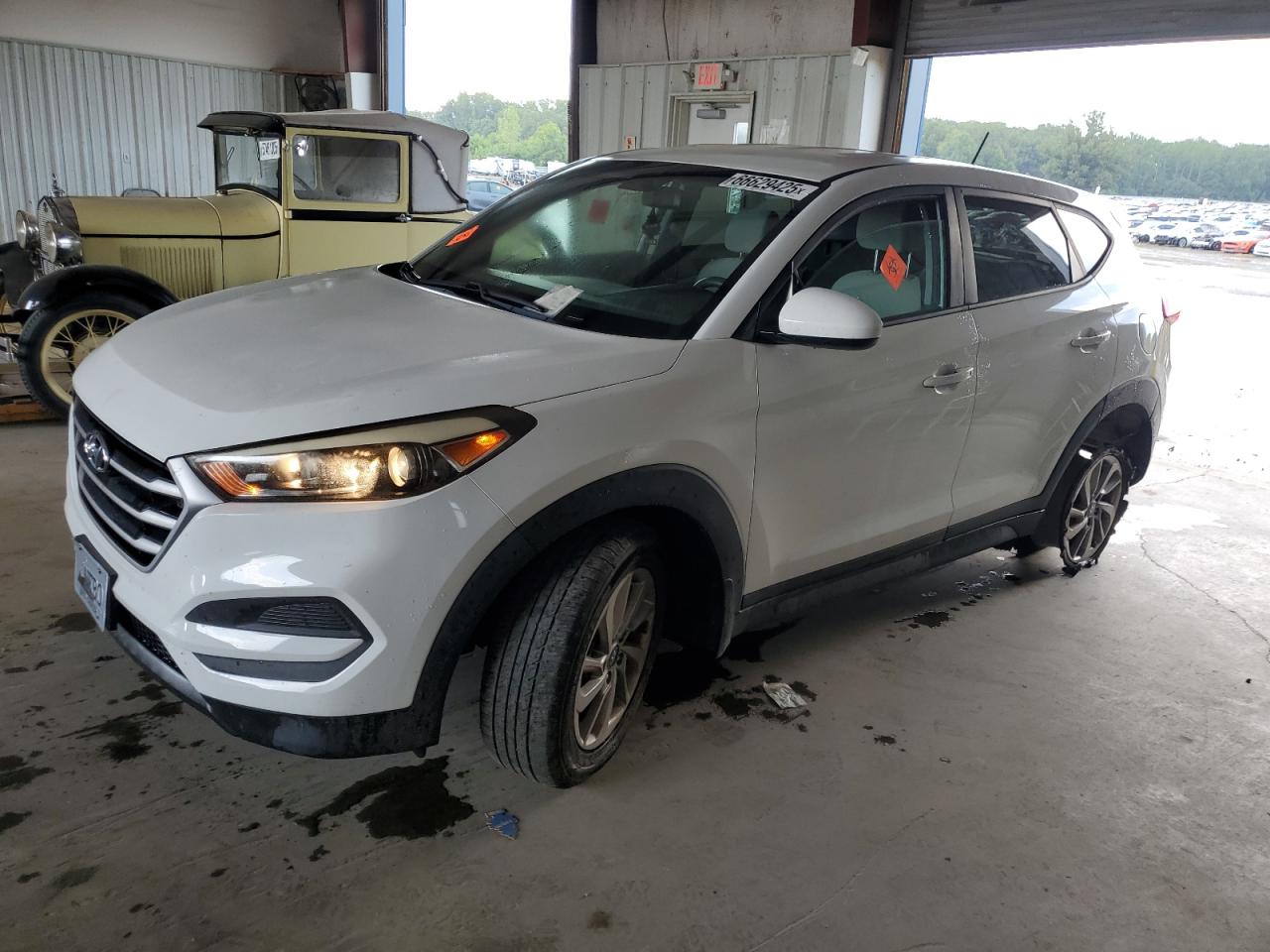 HYUNDAI TUCSON SE