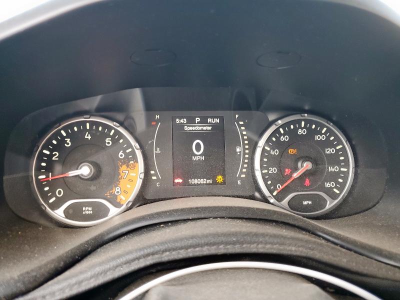 2016 JEEP RENEGADE L ZACCJABT6GPD88587