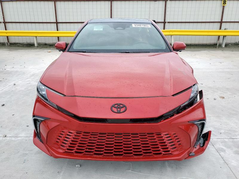 2025 TOYOTA CAMRY XSE 4T1DAACK3SU148796