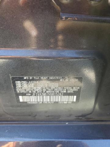 2017 SUBARU WRX STI JF1VA2M67H9815242
