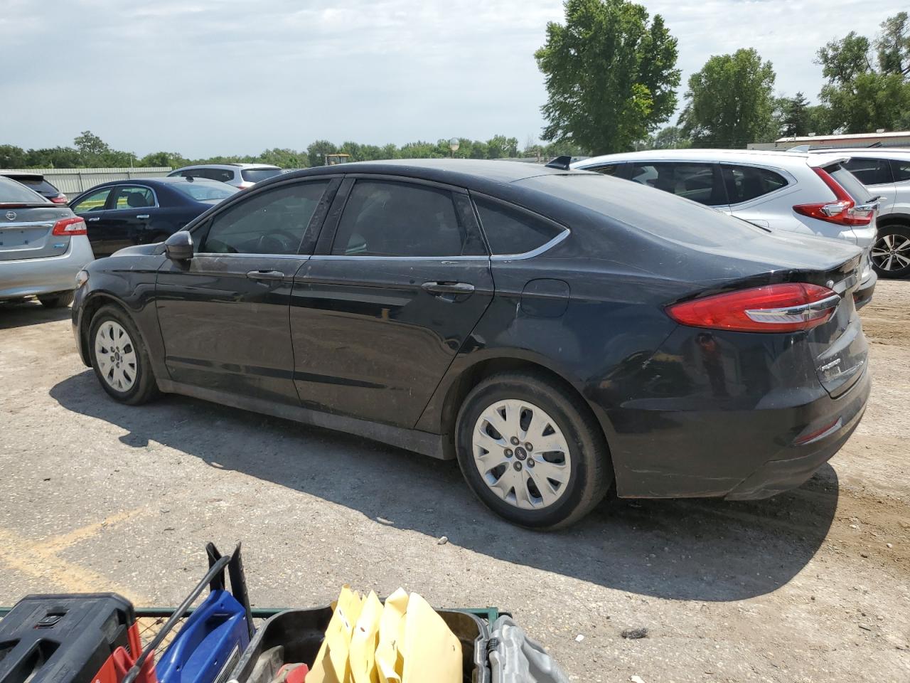 FORD FUSION S