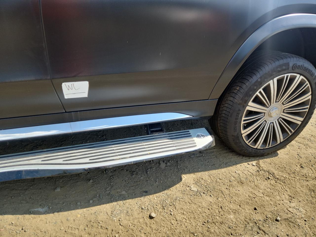 MERCEDES-BENZ GLS-CLASS MERCEDES-MAYBACH GLS600 4M