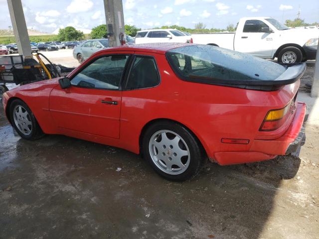 Vin: wp0aa2956hn150480, lot: 63850065, porsche 944 19872