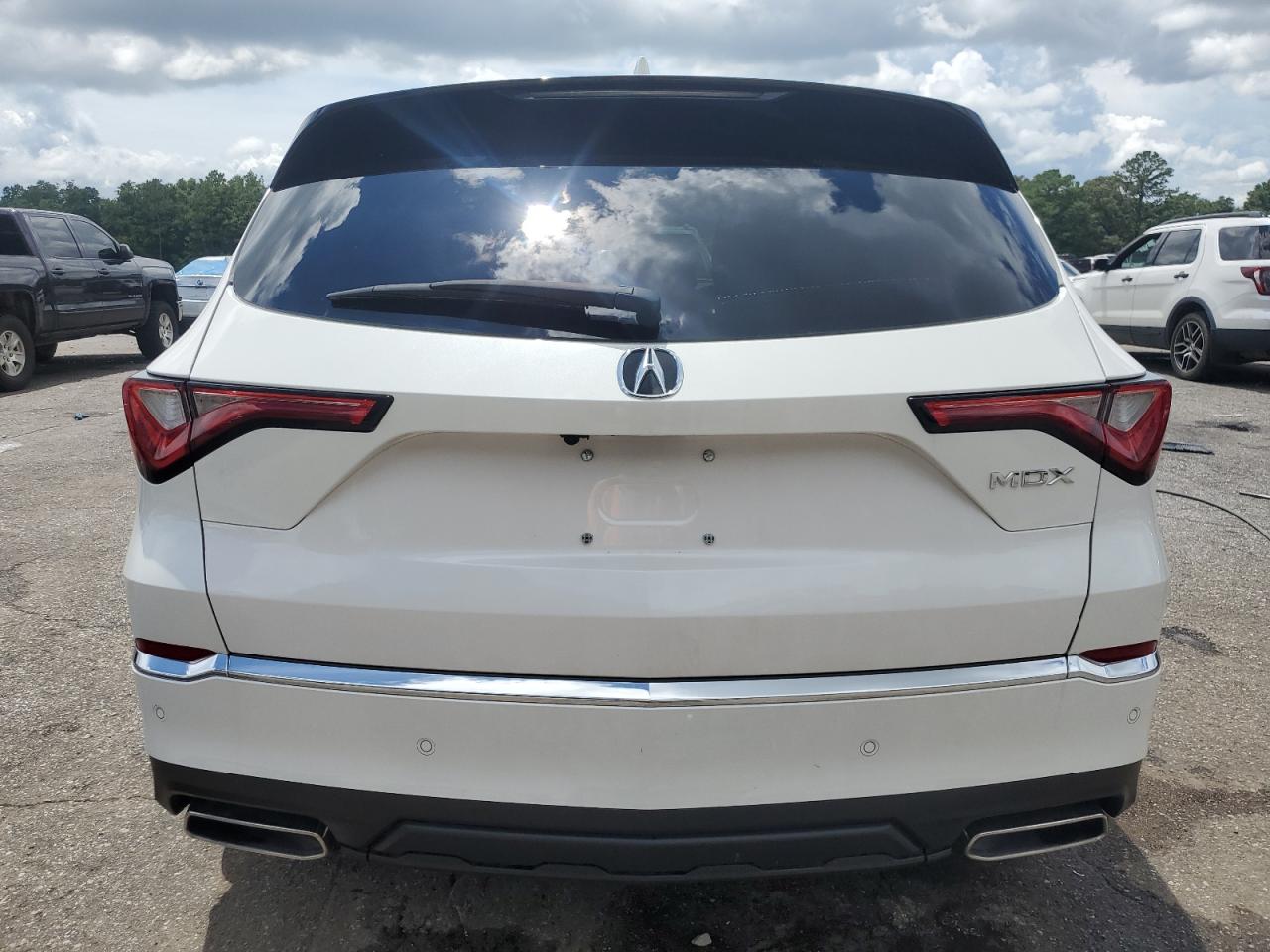 ACURA MDX TECHNOLOGY