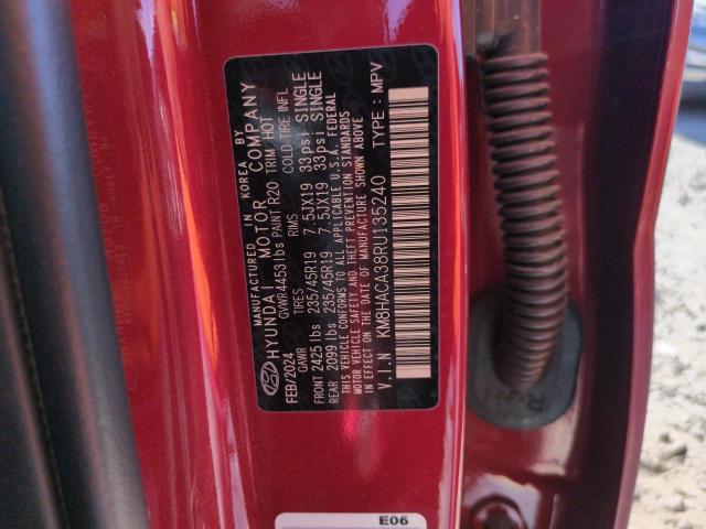 2024 HYUNDAI KONA N LIN KM8HACA38RU135240