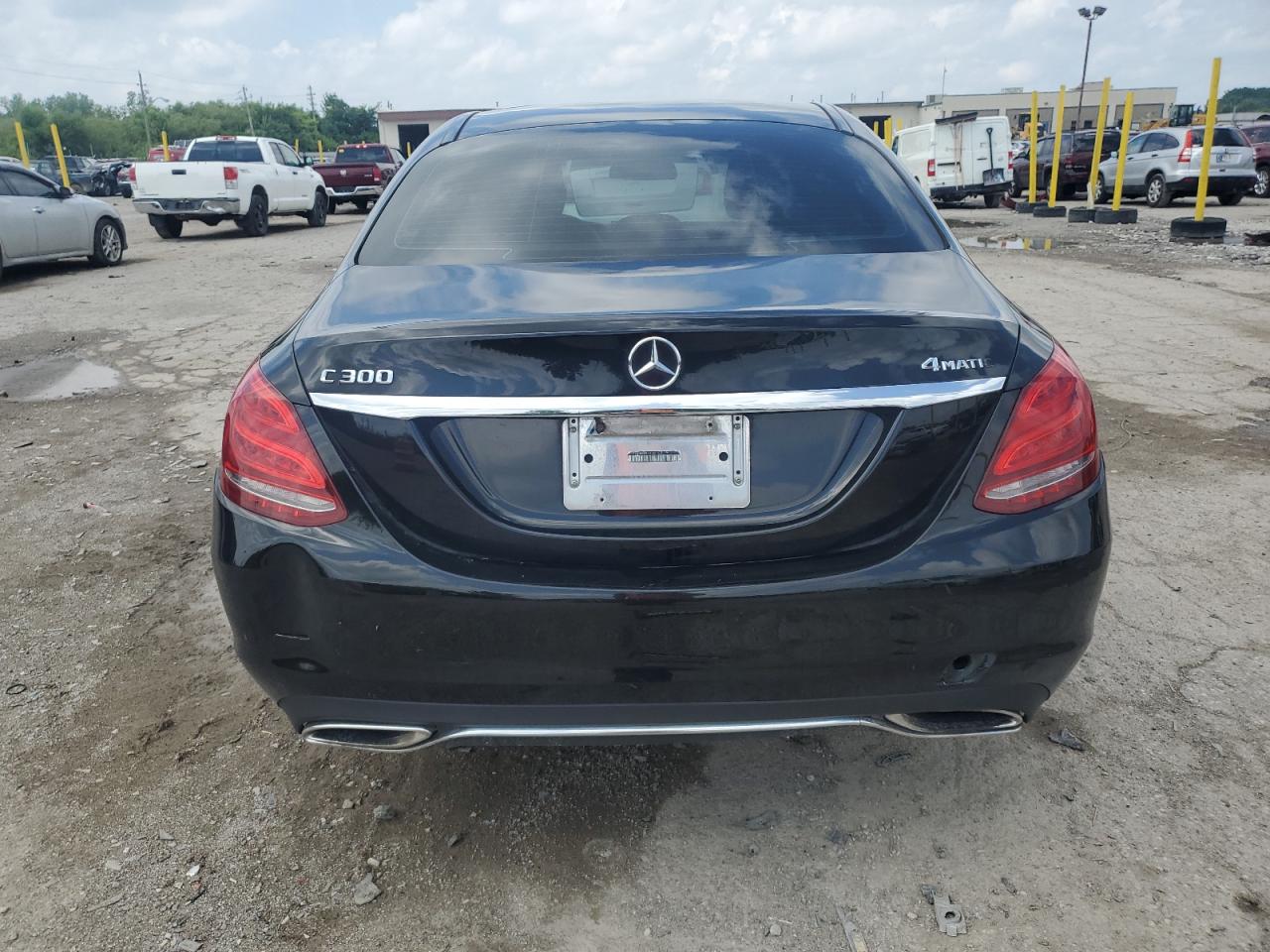 MERCEDES-BENZ C-CLASS 300 4MATIC