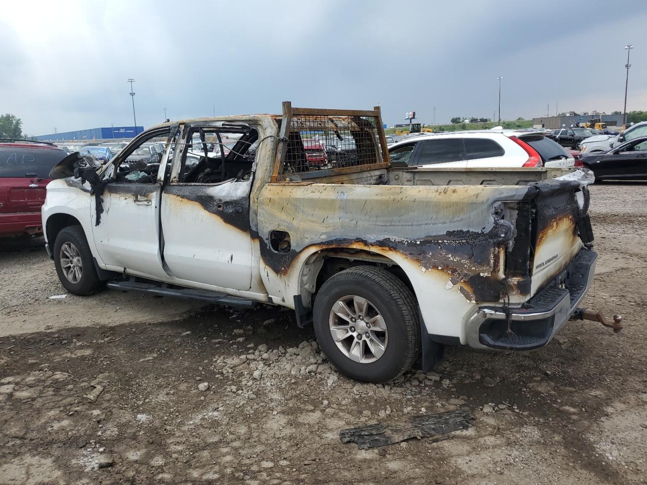 CHEVROLET SILVERADO K1500 LT