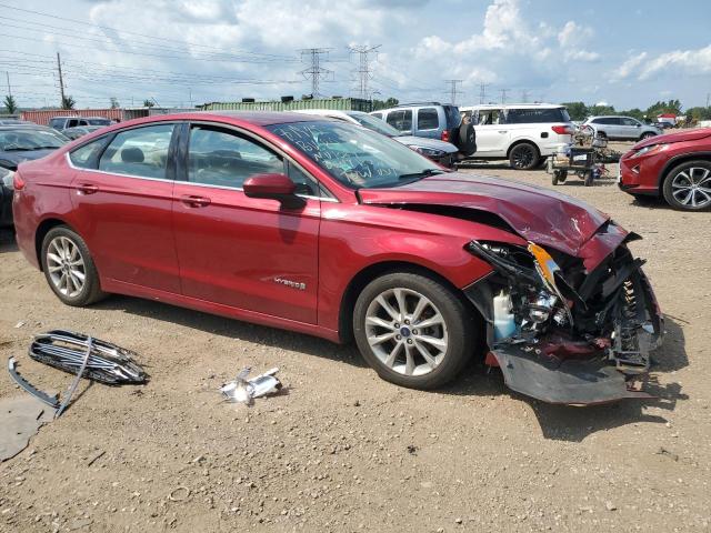 2017 FORD FUSION SE - 3FA6P0LU0HR315578