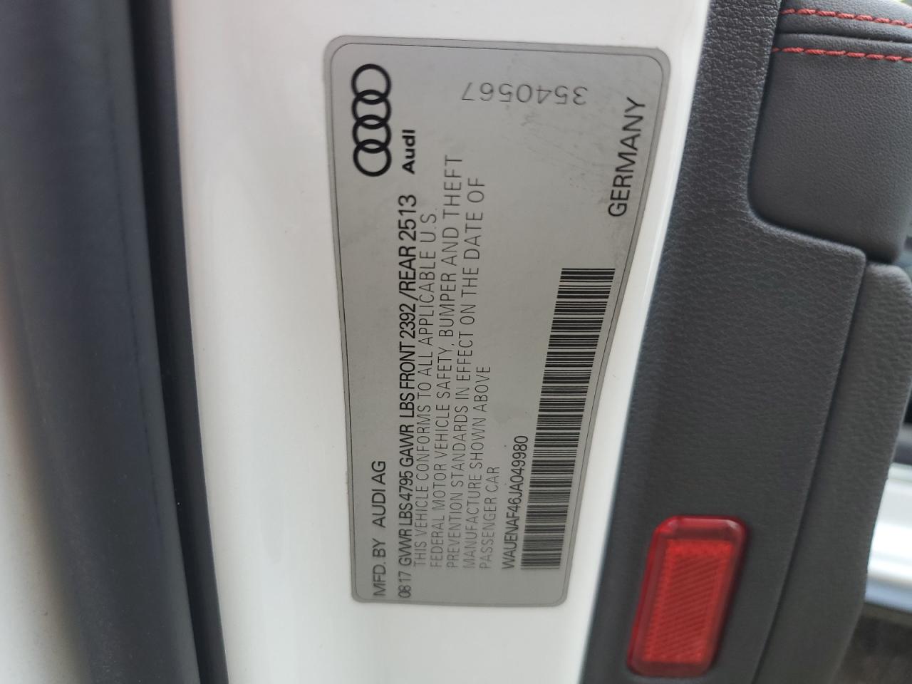 AUDI A4 PREMIUM PLUS