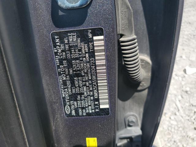 2019 HYUNDAI KONA ULTIM KM8K5CA59KU304733