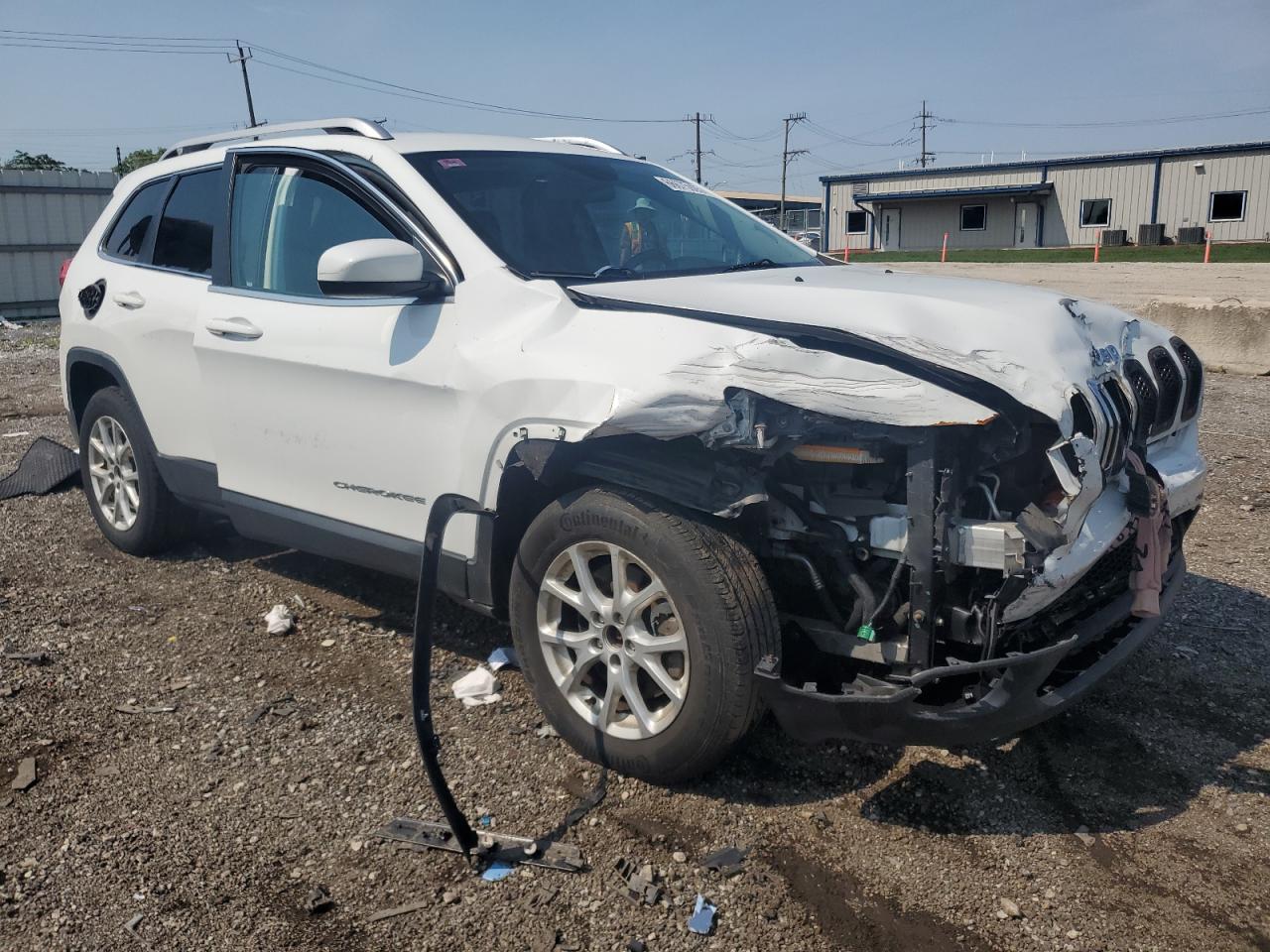 JEEP GRAND CHEROKEE LATITUDE