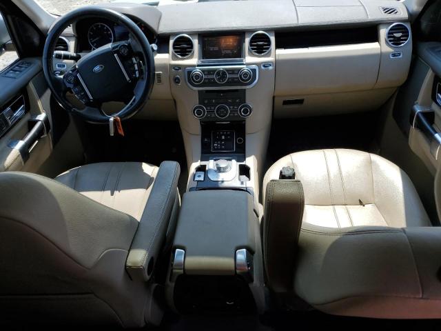 2016 LAND ROVER LR4 HSE SALAG2V67GA845434