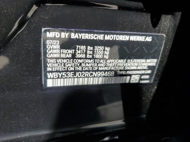 2024 BMW I7 XDRIVE6 WBY53EJ02RCN99468