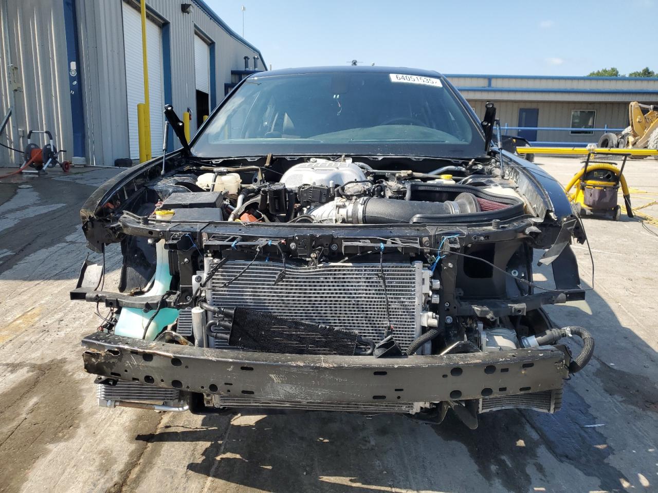 DODGE CHARGER SRT HELLCAT