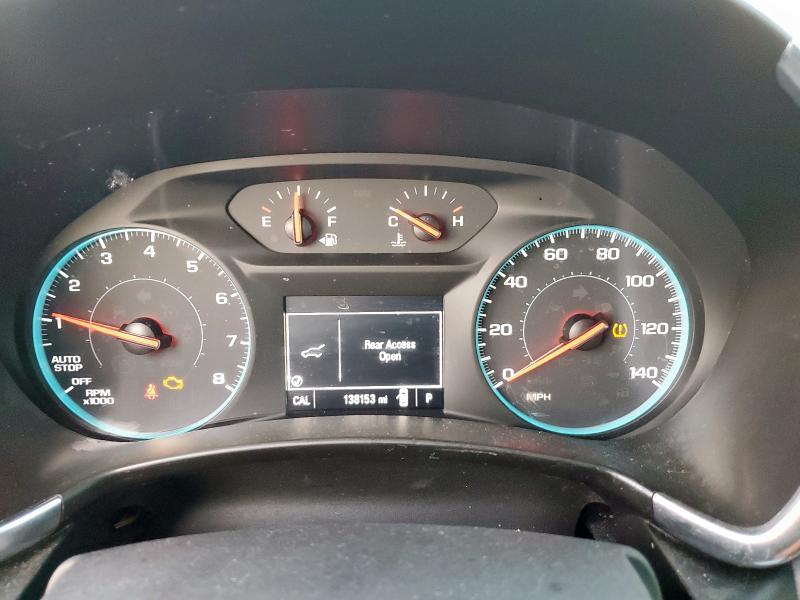 2018 CHEVROLET EQUINOX LS 3GNAXHEV8JS550812