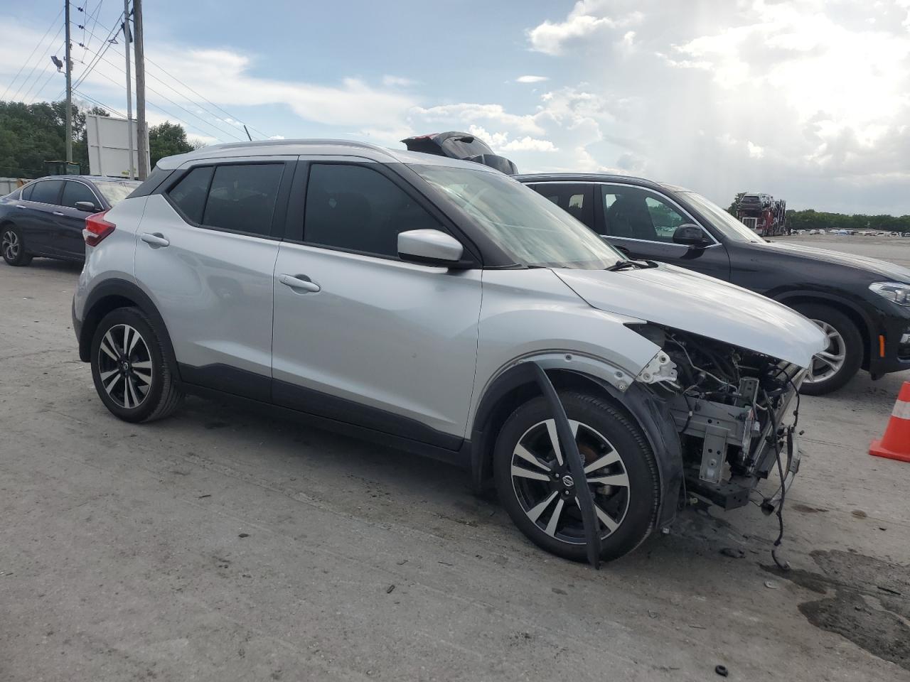 Lot #3246945252 2020 NISSAN KICKS SV