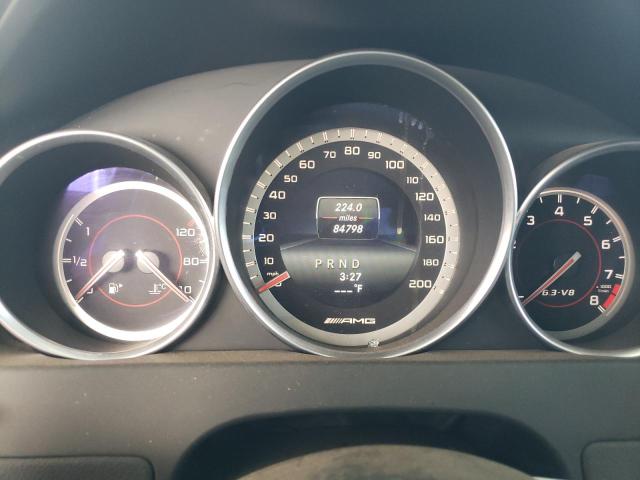 2015 MERCEDES-BENZ C 63 AMG - WDDGJ7HB7FG422394