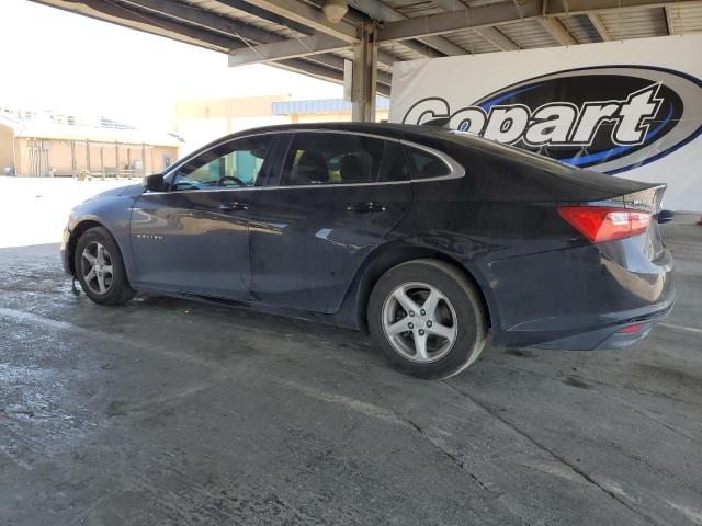 CHEVROLET MALIBU LS 2017 black  gas 1G1ZB5ST3HF288555 photo #3