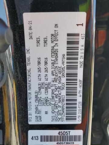 2021 TOYOTA TACOMA DOU 5TFCZ5AN8MX270813