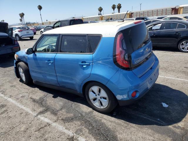 KIA SOUL EV 2015 blue  electric KNDJP3AE2F7002067 photo #3
