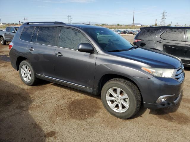 Vin: 5tdbk3eh9ds184960, lot: 63401505, toyota highlander base 20134