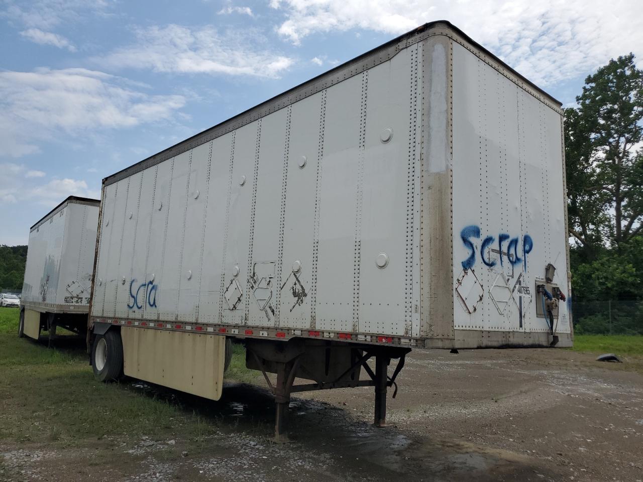 Lot #3199971425 2006 WABASH UNKNOWN