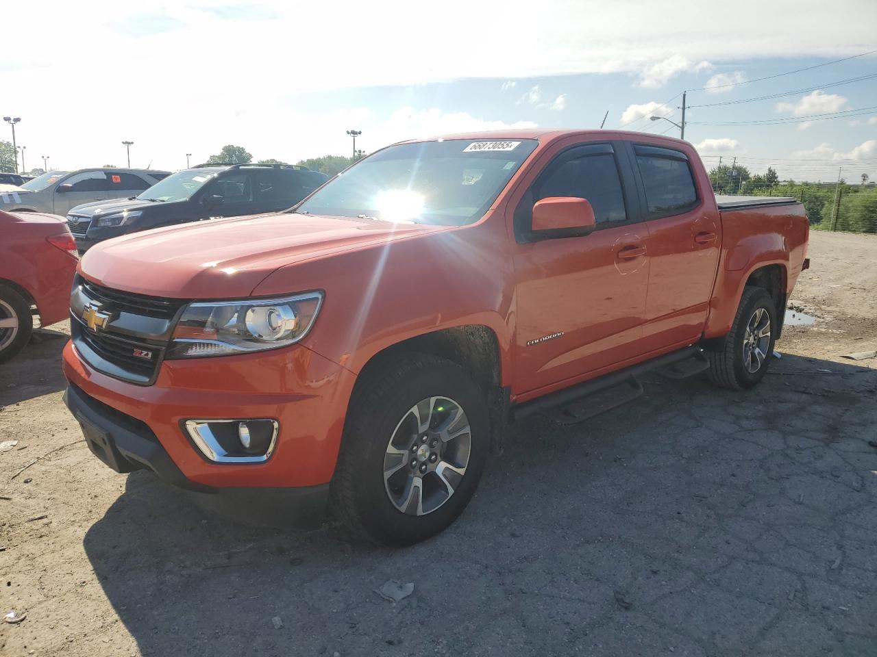 CHEVROLET COLORADO Z71