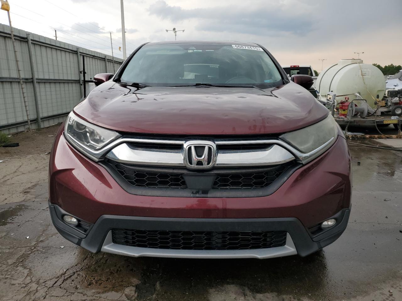 Lot #3259255939 2018 HONDA CR-V EXL