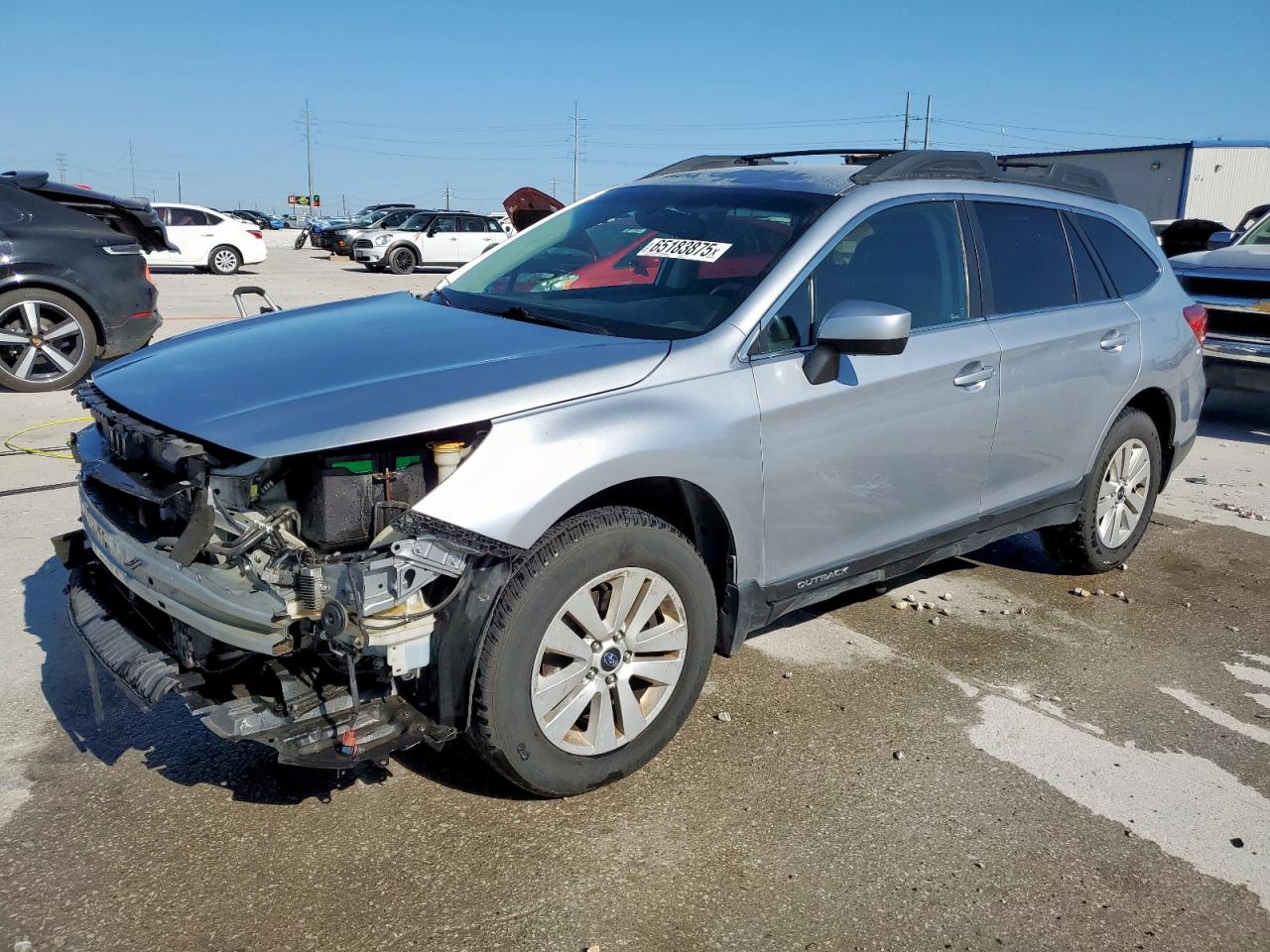 SUBARU OUTBACK 2.5I PREMIUM
