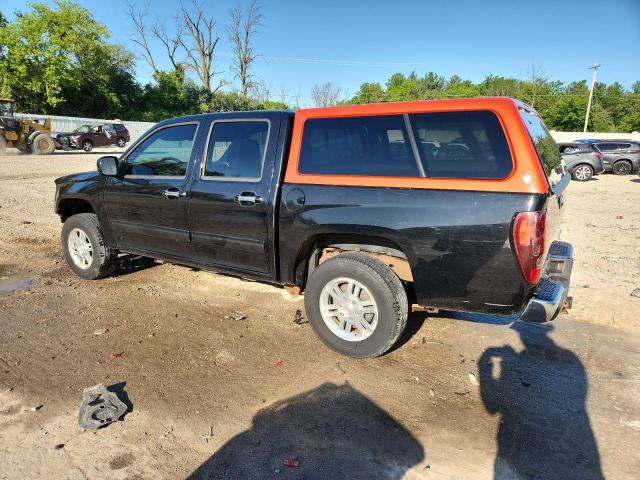 GMC CANYON SLE 2012 black  gas 1GTH6PFE6C8128648 photo #3