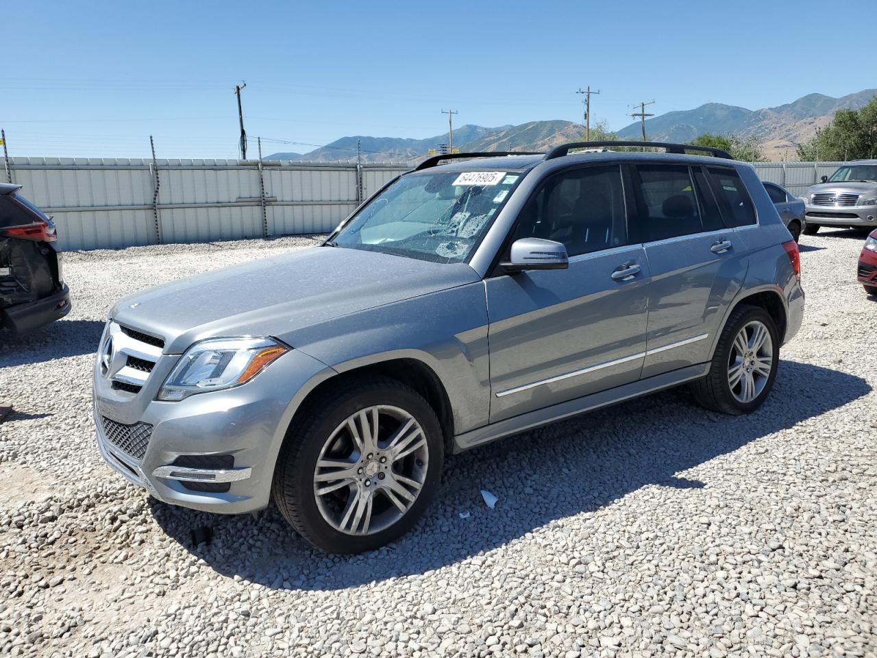 Mercedes-benz Glk 350 2015