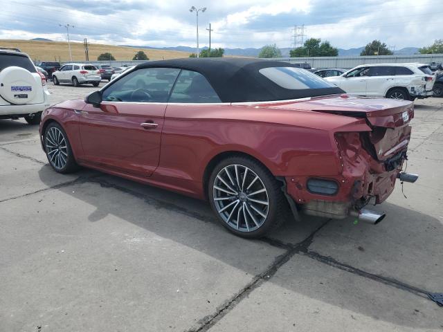 2019 AUDI A5 PRESTIG WAU2NGF5XKN000760