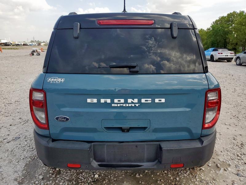 2021 FORD BRONCO SPO - 3FMCR9C67MRB24033