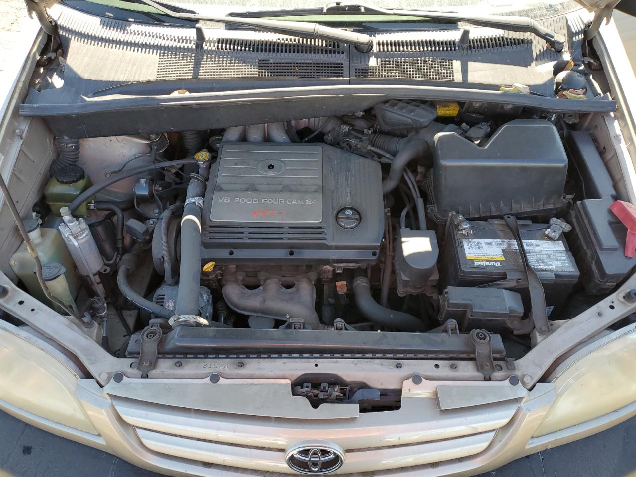 Lot #3304529461 2001 TOYOTA SIENNA LE