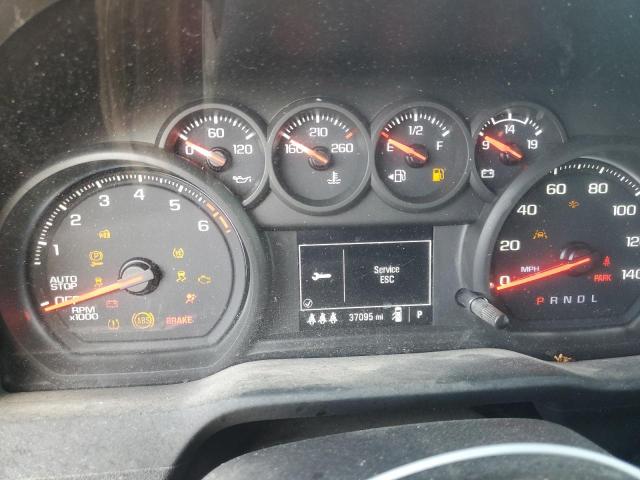 2024 CHEVROLET SILVERADO K1500 TRAIL BOSS CUSTOM 3GCUDCED8RG420715
