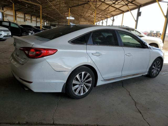 HYUNDAI SONATA SPO 2015 white  gas 5NPE34AF5FH229034 photo #4