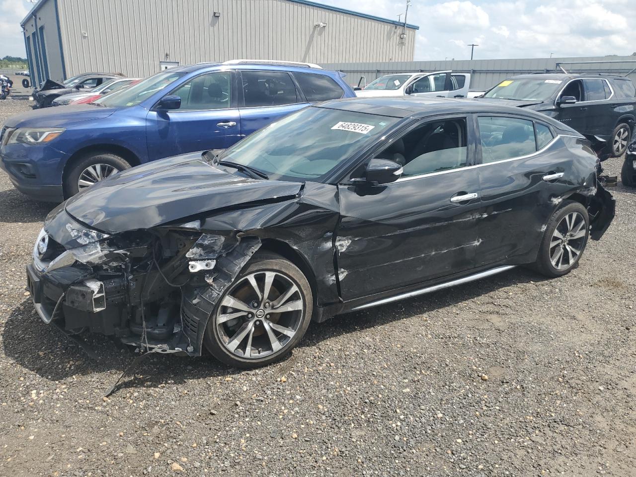 NISSAN MAXIMA 3.5S